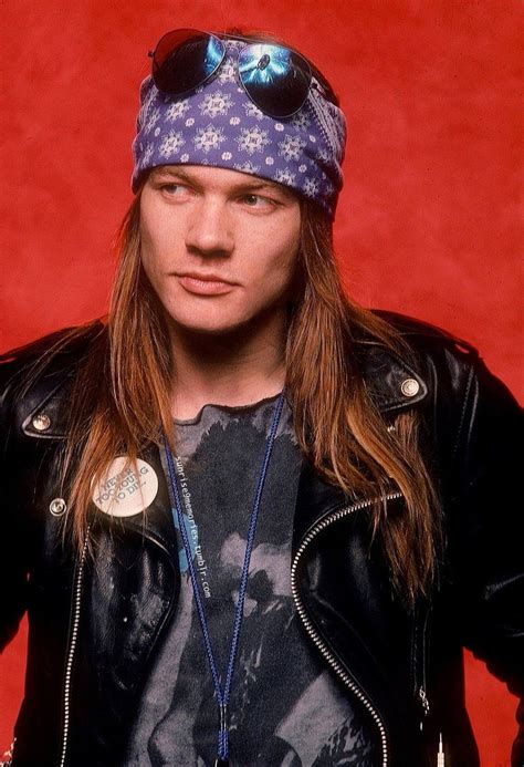 axl rose jung|Guns N Roses